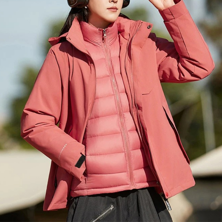 Felicia | Damen Mehrlagige Winter-Skijacke