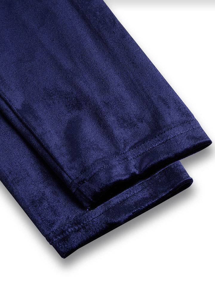 Brianna – Elegantes Midikleid aus Samt