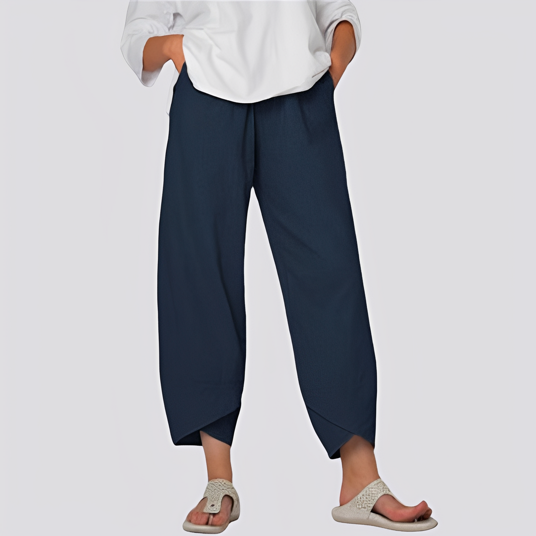 Jessica - Stilvolle Hose mit weitem Bein für Damen