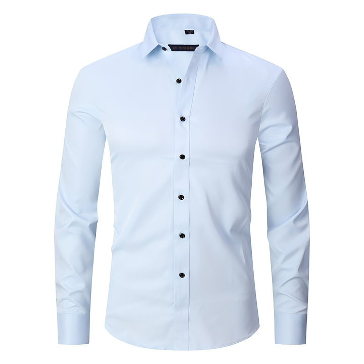 Brence - Moderner Herren Langarmhemd
