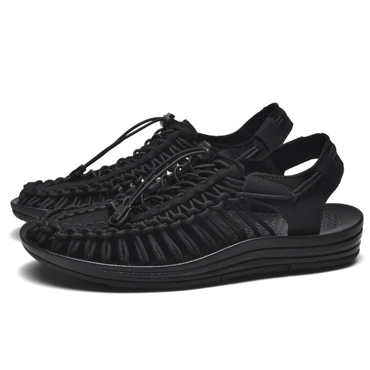 Jeremy - Stilvolle Outdoor-Slipper-Sandalen für Herren