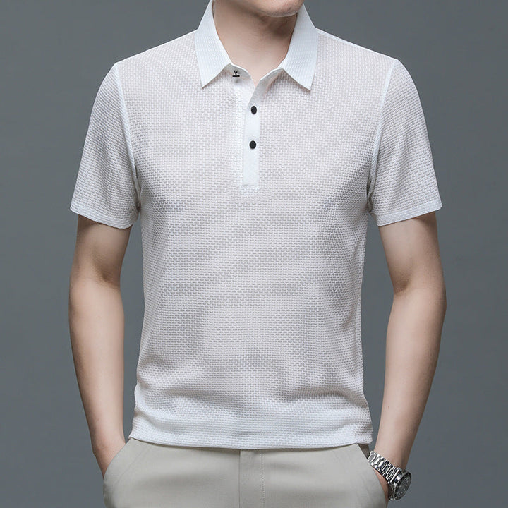 Gerald - Lässiges, nahtloses Poloshirt für Herren
