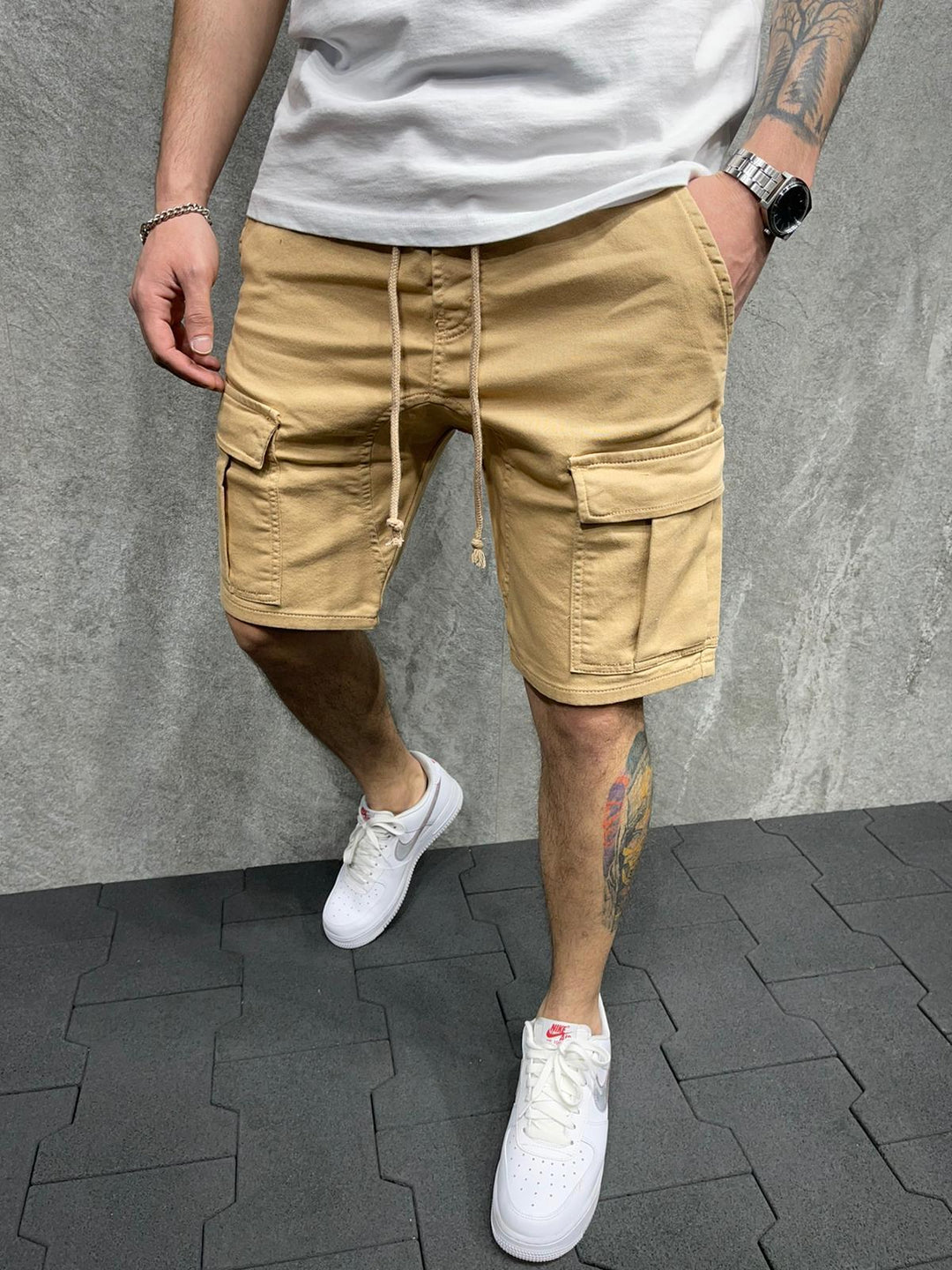 Jenson - Stilvolle Cargoshorts für Herren