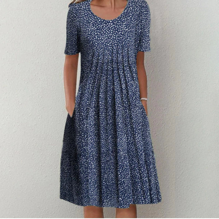 Emma – Floral Print Dress - Image 2