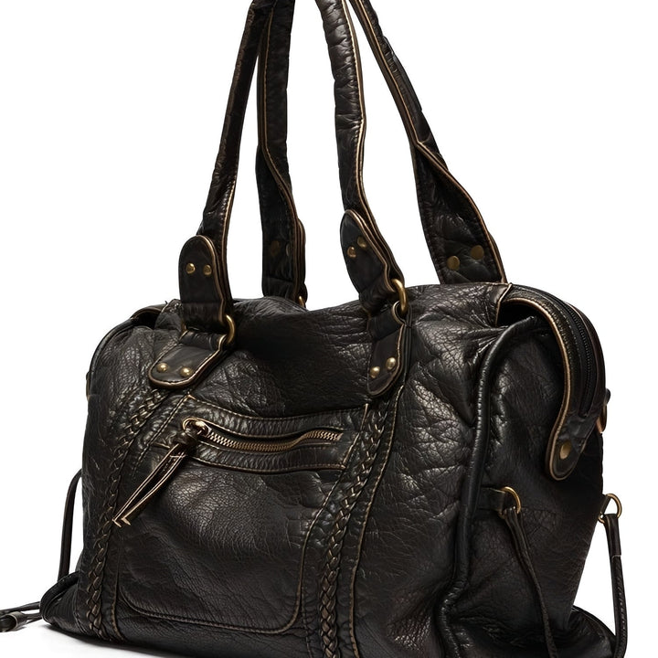 Hollie - Stilvolle Handtasche mit Reißverschluss für Damen