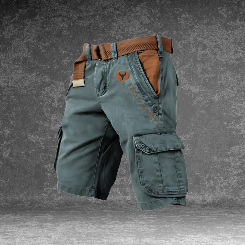 Cole - Widerstandsfähige Cargo-Shorts für Herren, perfekt für Abenteuer