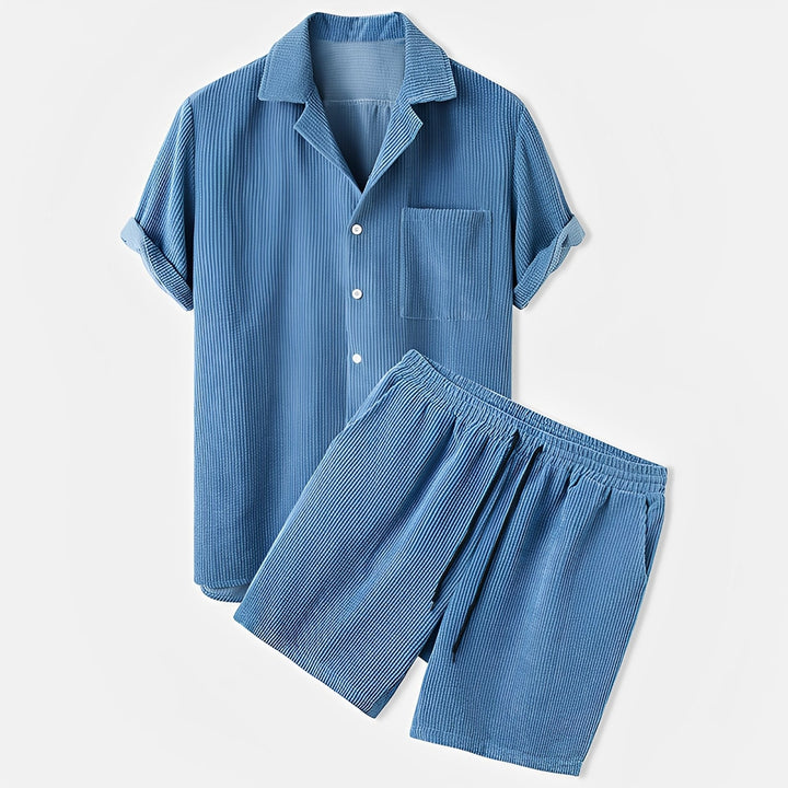 Charley - Lässiges zweiteiliges Set aus Cord für Herren