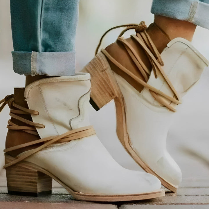 Jesse - Schicke Stiefel mit hohen Absätzen für Damen