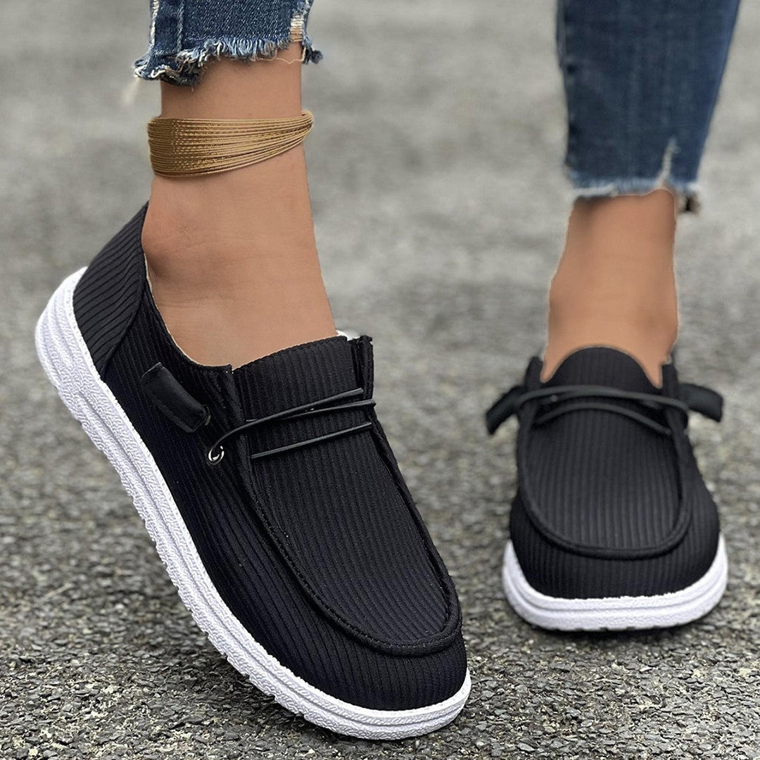 Ellie - Elegante flache Damenslipper