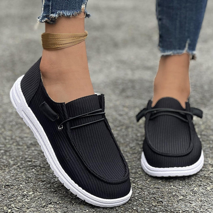 Ellie - Elegante flache Damenslipper