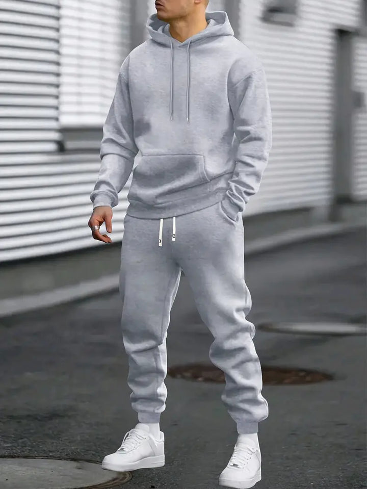Daniel | Herren Lässiges Stilvolles Pullover-Set