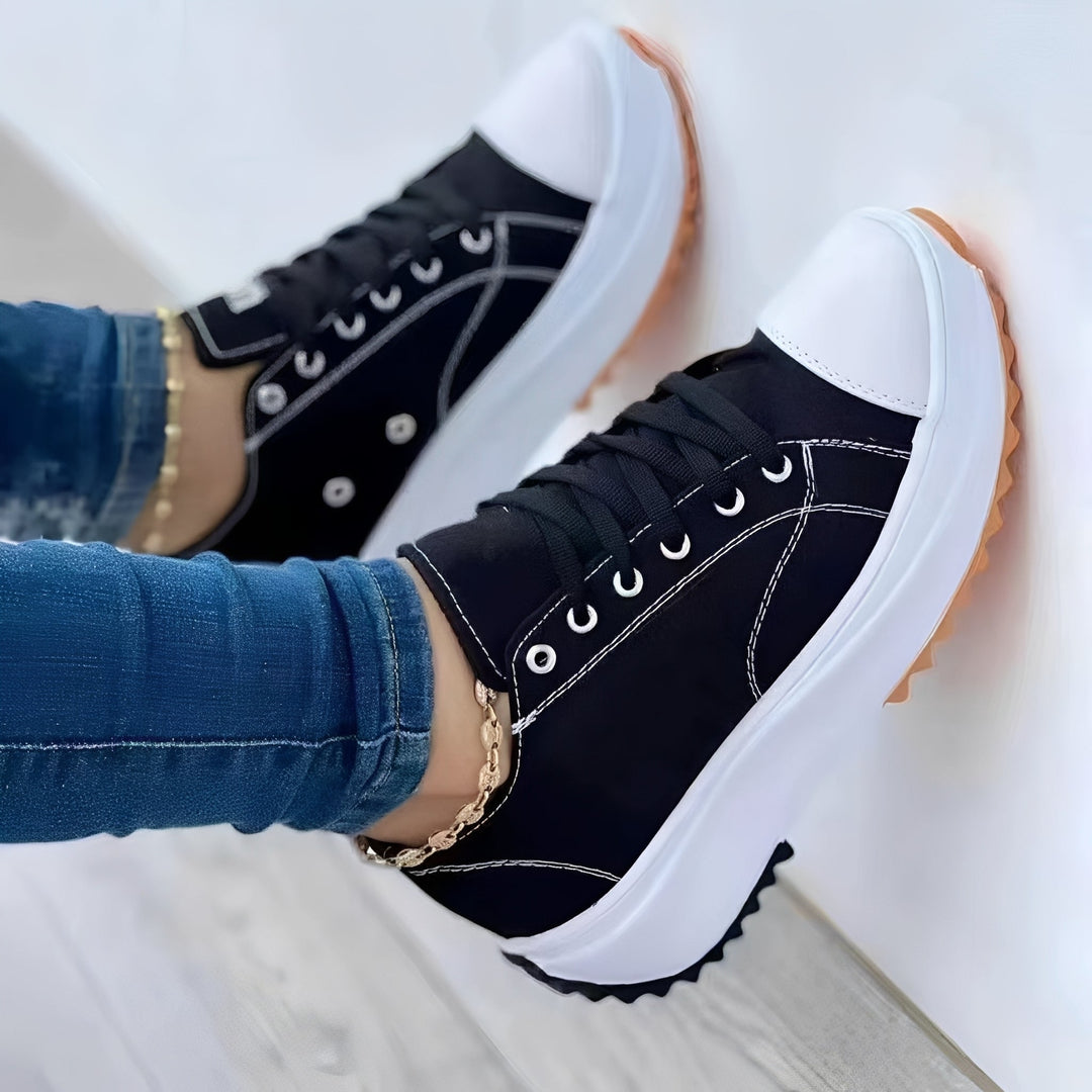 Janfel - Trendige Damen-Sneaker