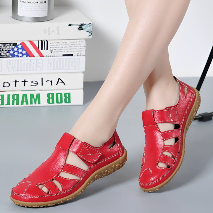 Amie - Lässige Retro-Sandalen für Damen