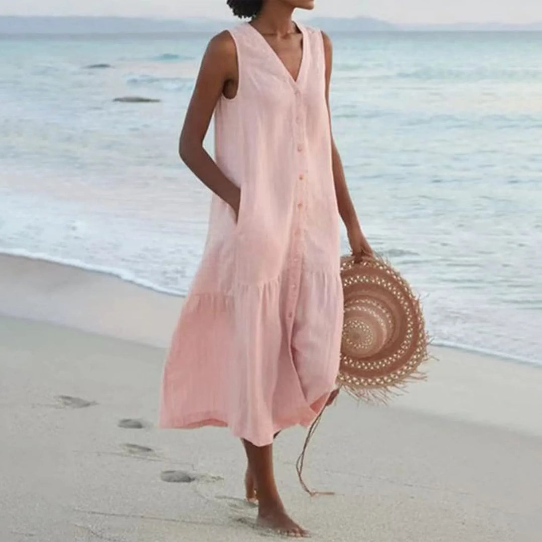 Paula – Effortless Summer Dress for Women - Image 3