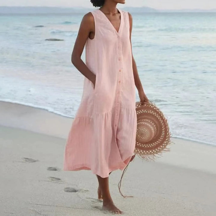 Paula – Effortless Summer Dress for Women - Image 3