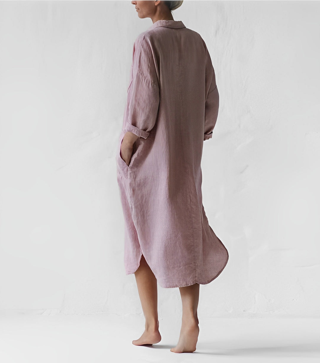 Justina - Hemdkleid im Sommerstil