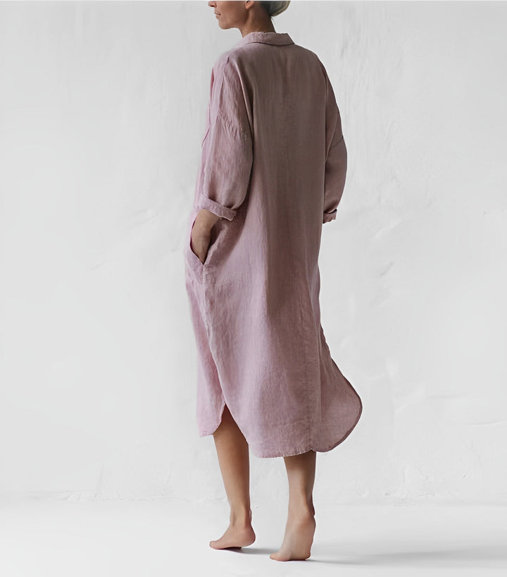 Justina - Hemdkleid im Sommerstil