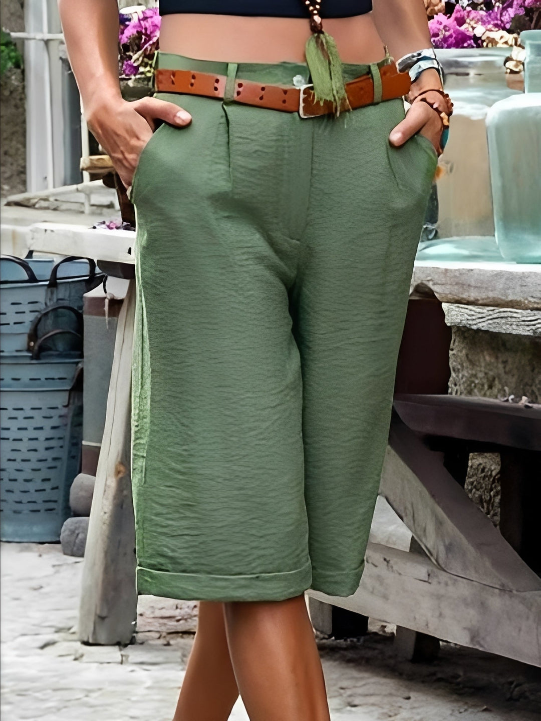 Jane - Lässige, lockere Outdoor-Shorts für Damen