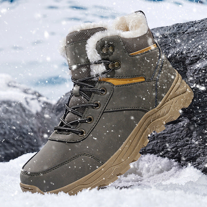 Franklin - Herren-Winterstiefel für draußen, warm