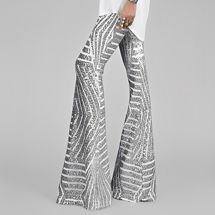 Aaralyn - Elegante ausgestellte Hose für Damen