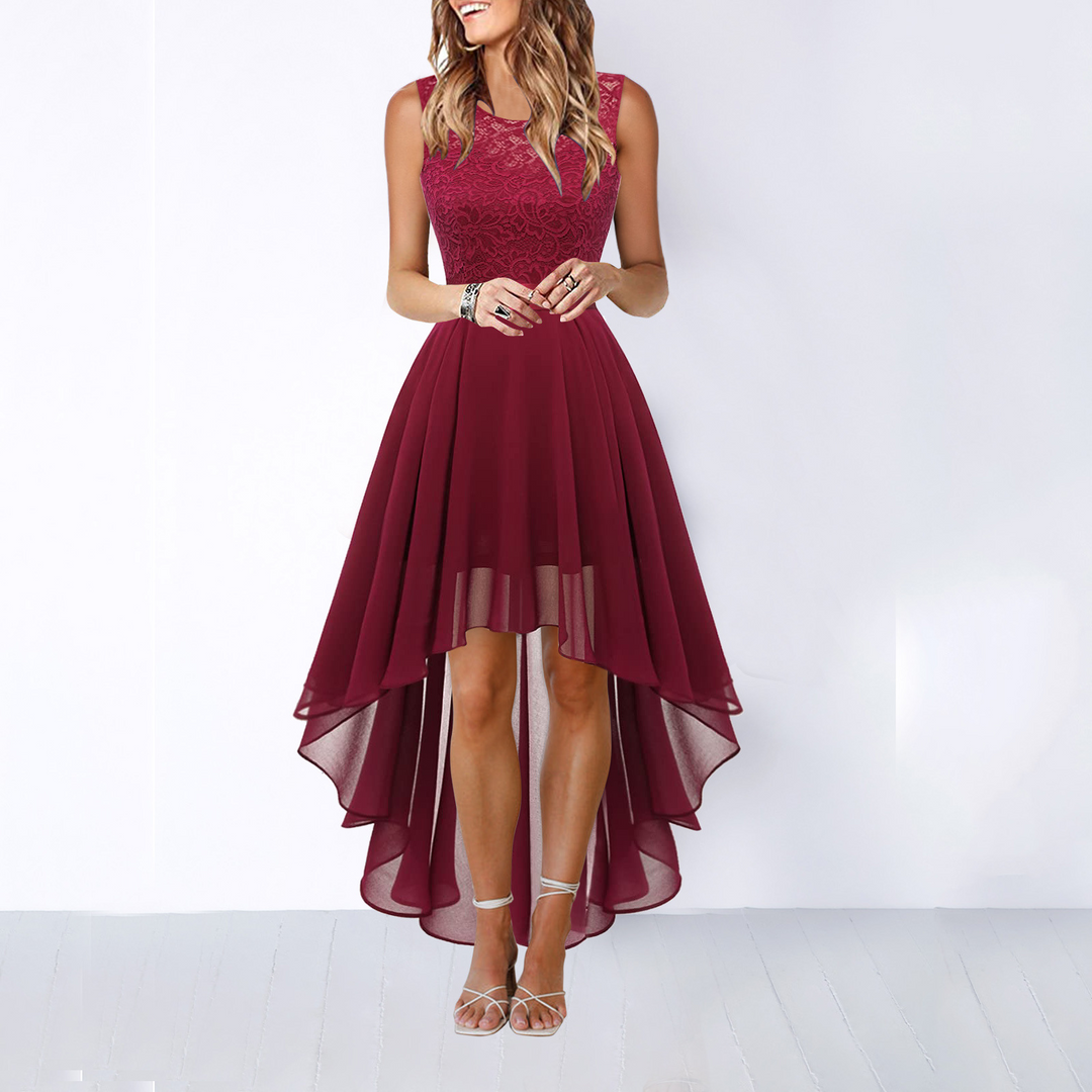 Marie | Damen High-Low Kleid für Hochzeitsgäste