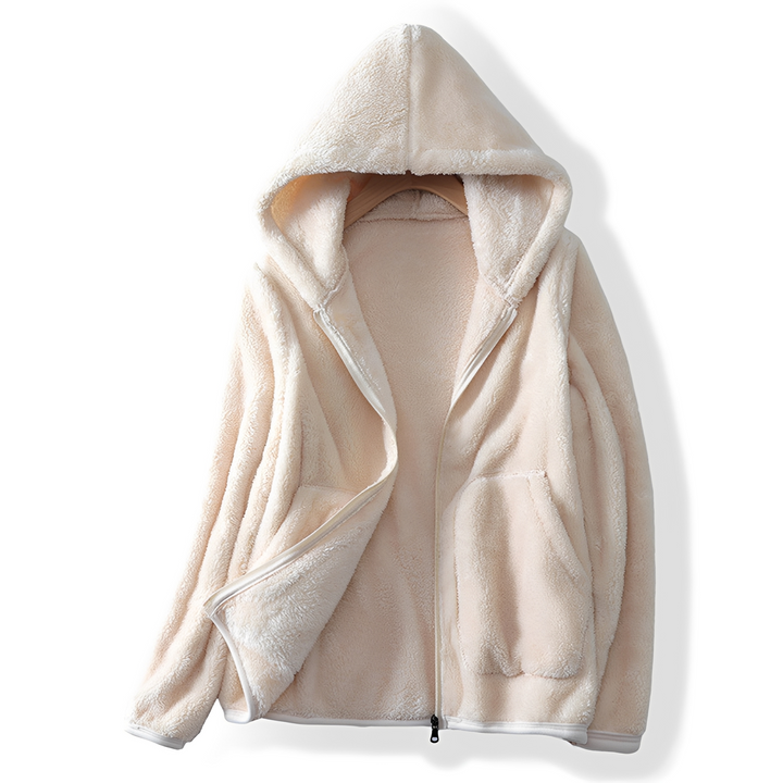 Gabriella - Warme, wattierte Fleecejacke für Damen