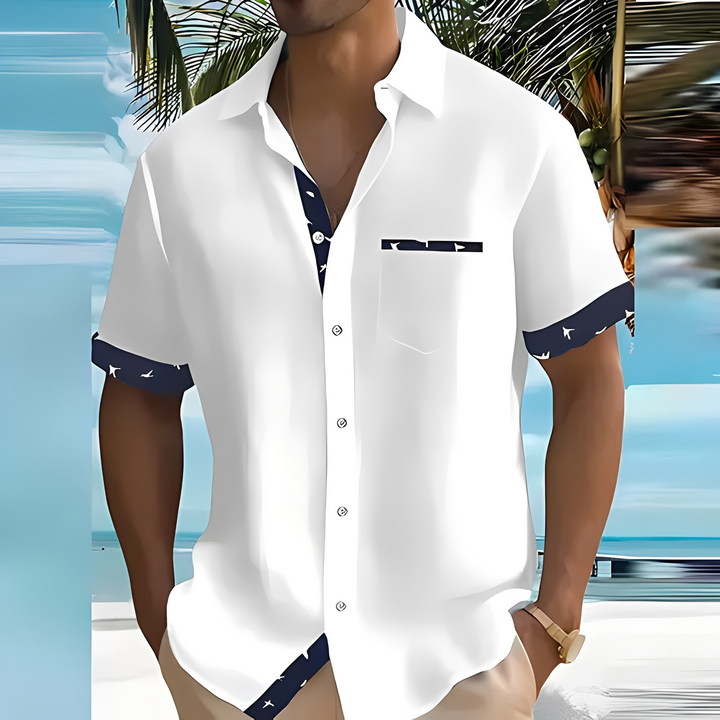 Liam – Elegante und leichte Sommerbluse