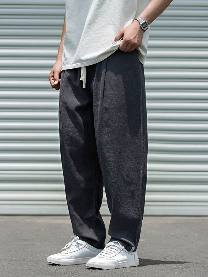 Jackson – Herren Hose im weiten, geraden Schnitt