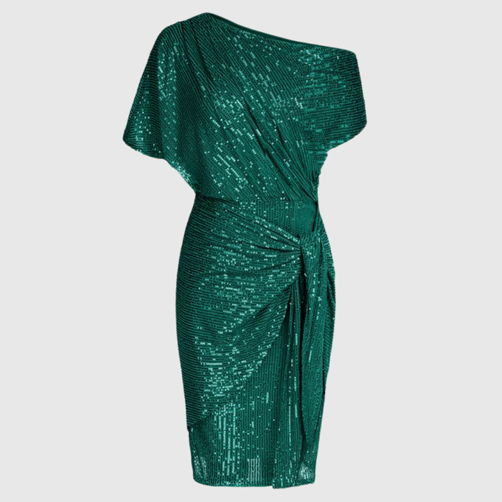 Mitena – Bodycon-Chic-Kleid mit Pailletten
