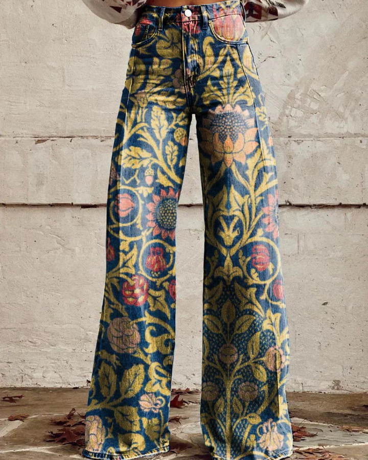 Damen Baggy Hose