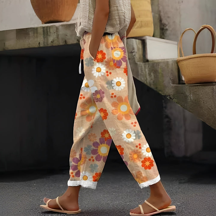 Betty - Stilvolle Hose mit Taschen für Damen