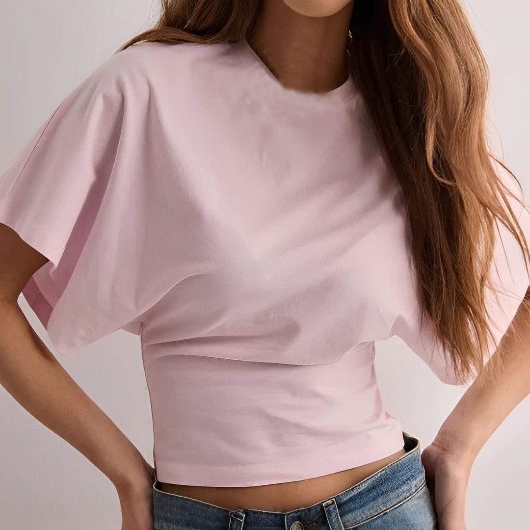 Mabel - Stilvolles Shirt mit weiten Ärmeln für Damen