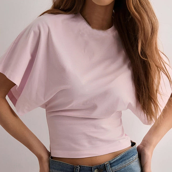 Mabel - Stilvolles Shirt mit weiten Ärmeln für Damen