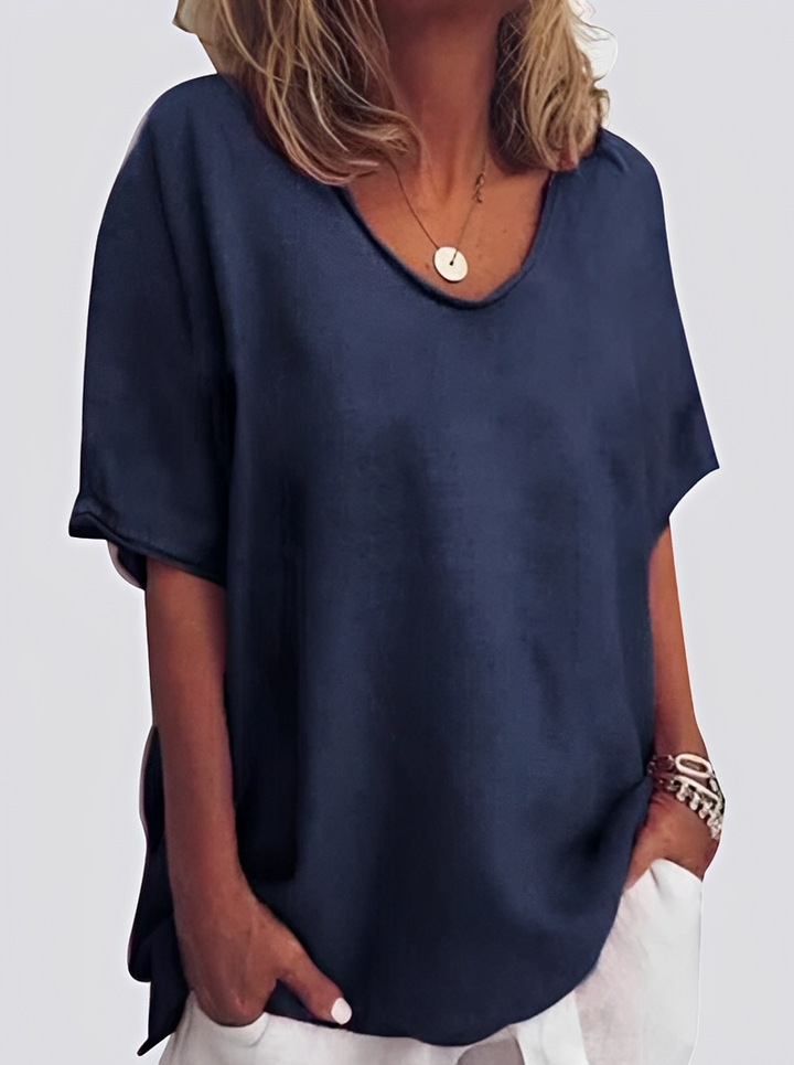 Dorothy - Lässige, locker sitzende Bluse für Damen