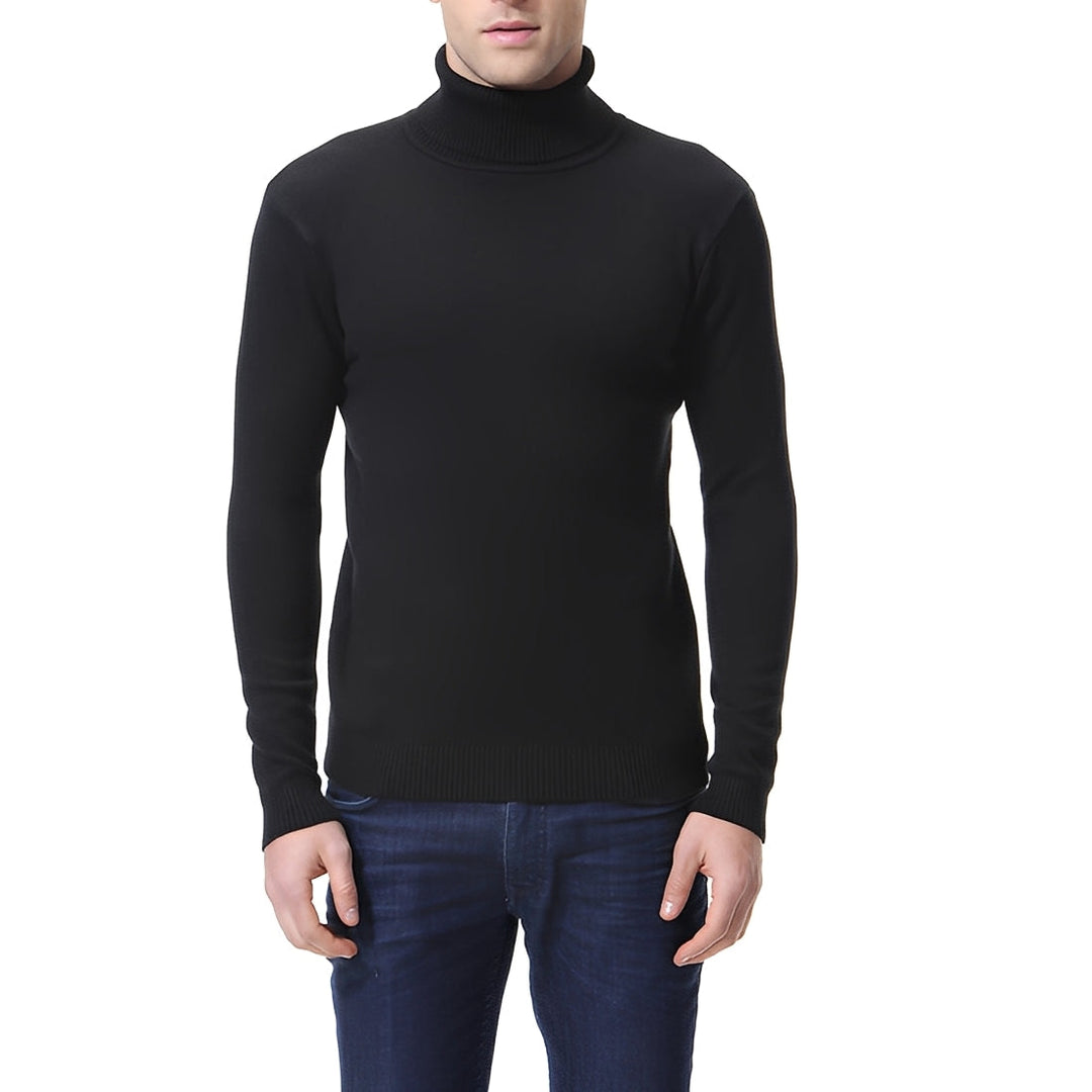 Jimmy - Damen Slim-Fit Rollkragenpullover