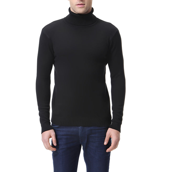 Jimmy - Damen Slim-Fit Rollkragenpullover