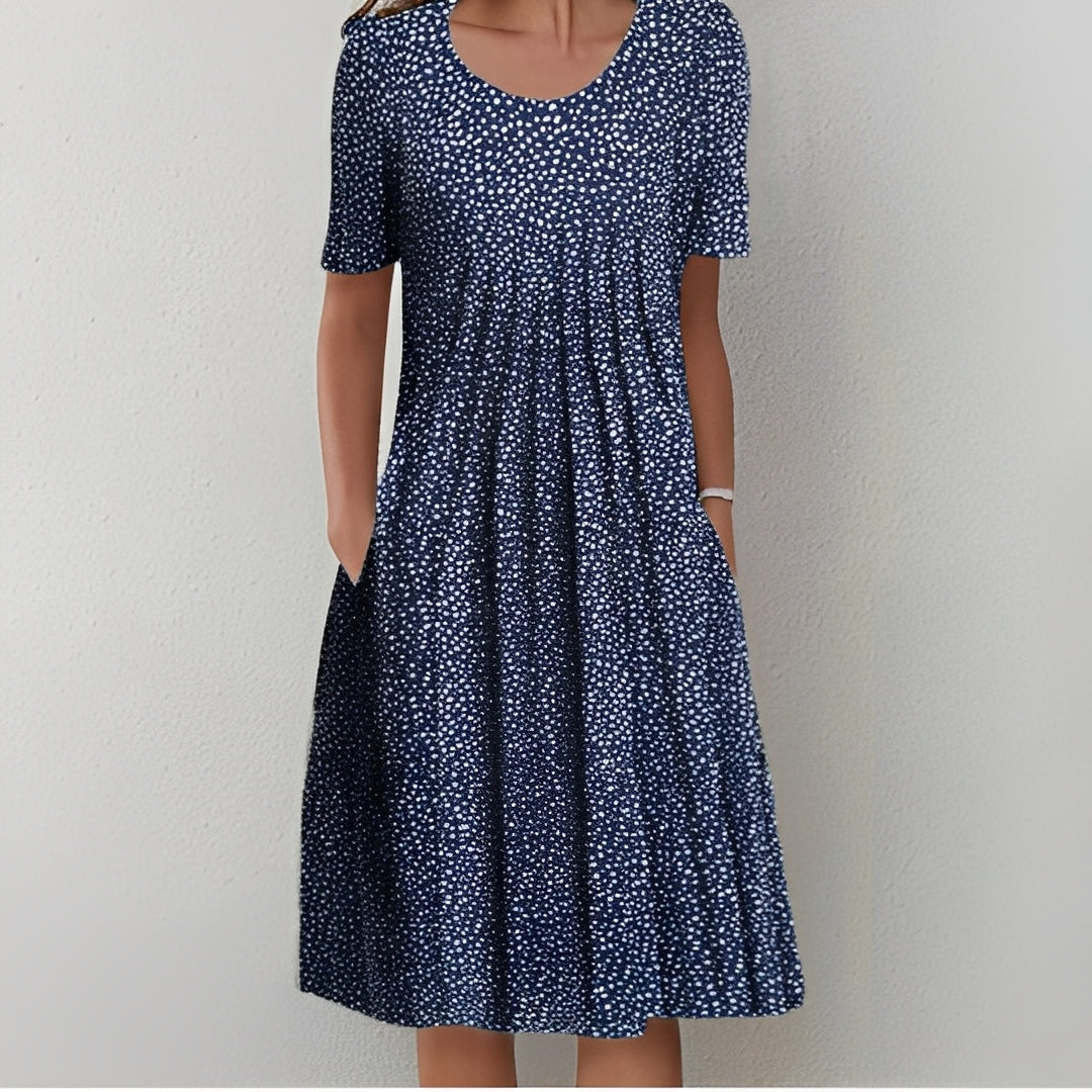 Nenette - Elegantes Sommerkleid für Frauen