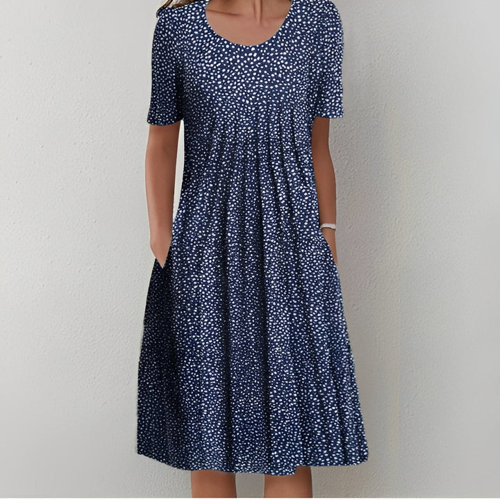 Nenette - Elegantes Sommerkleid für Frauen