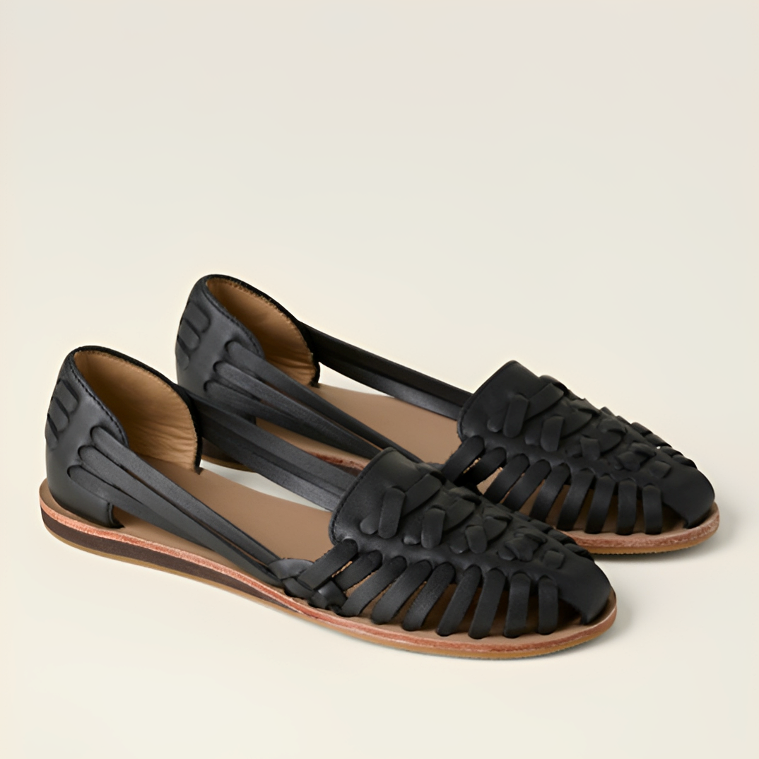 Gloria - Lässige Retro-Sandalen für Damen