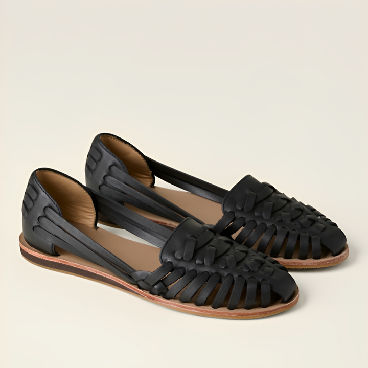 Gloria - Lässige Retro-Sandalen für Damen