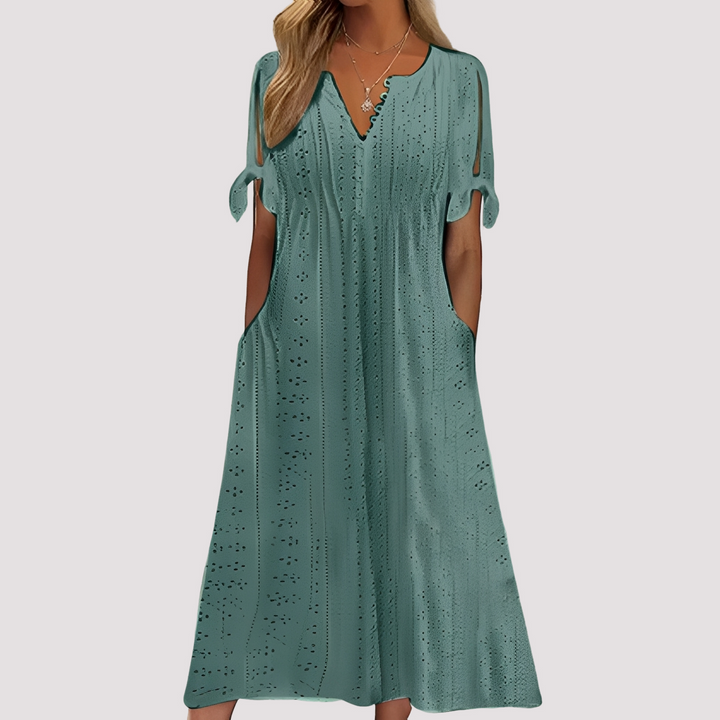 Maisy - Stilvolles, ausgeschnittenes Kleid für Damen