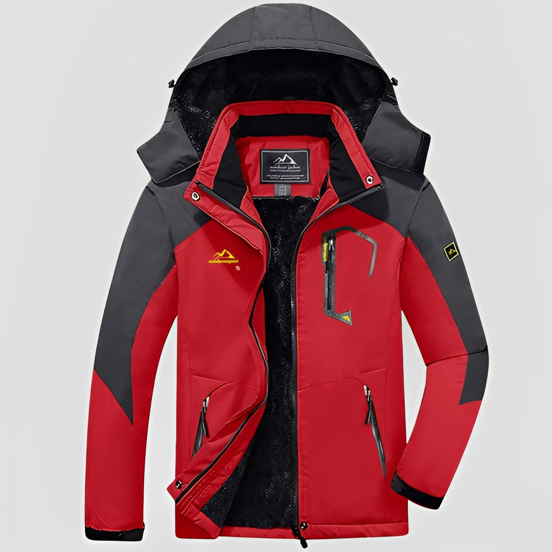 Febous - Wasserdichte Winterjacke für Herren