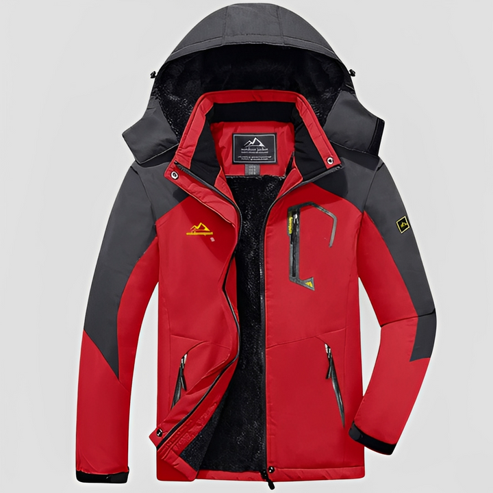 Febous - Wasserdichte Winterjacke für Herren