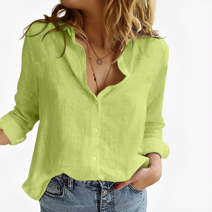 Yuna – Stilvolle Bluse mit lässigem Schnitt