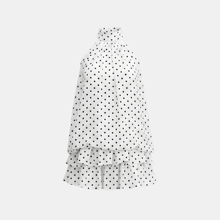 Lea – Elegant Mini Dress Women Party - Image 11