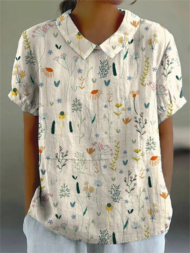 Raelyn - Bluse Wilde Blumen