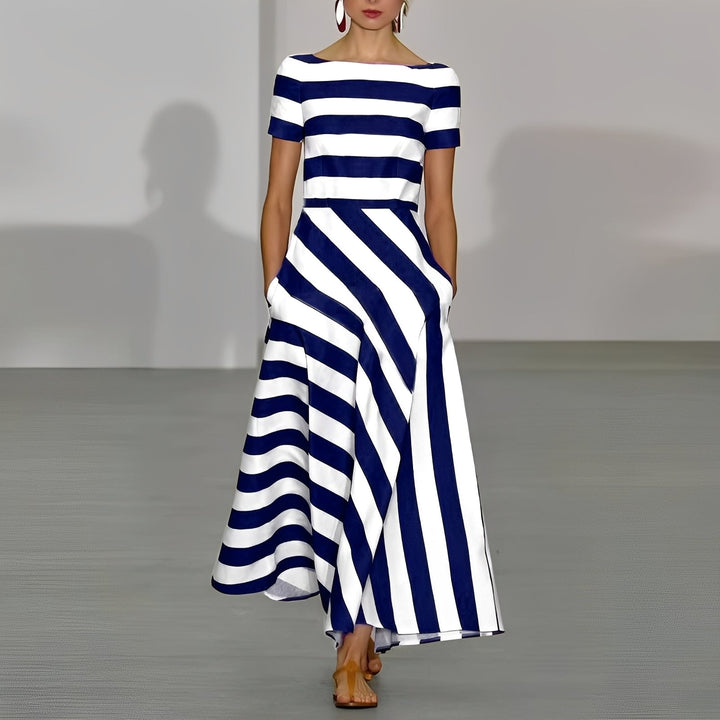 Rebecca - Stilvolles Maxikleid in A-Linie für  Frauen