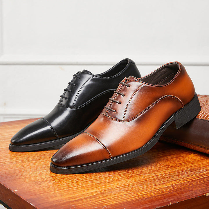 Tristan - Retro-Halbschuhe für Herren
