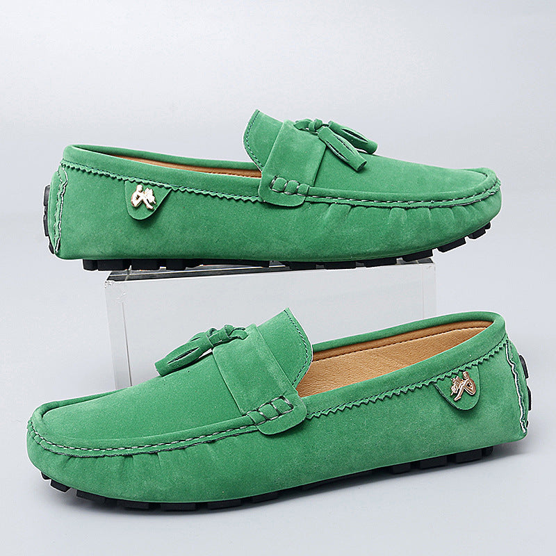 Darren - Lässige Wildlederschuhe für Herren