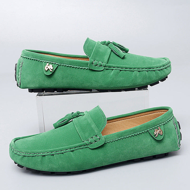 Darren - Lässige Wildlederschuhe für Herren